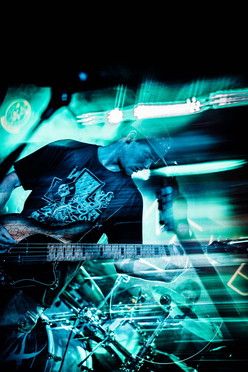 NevBorn Progressive metal Brice Geiser