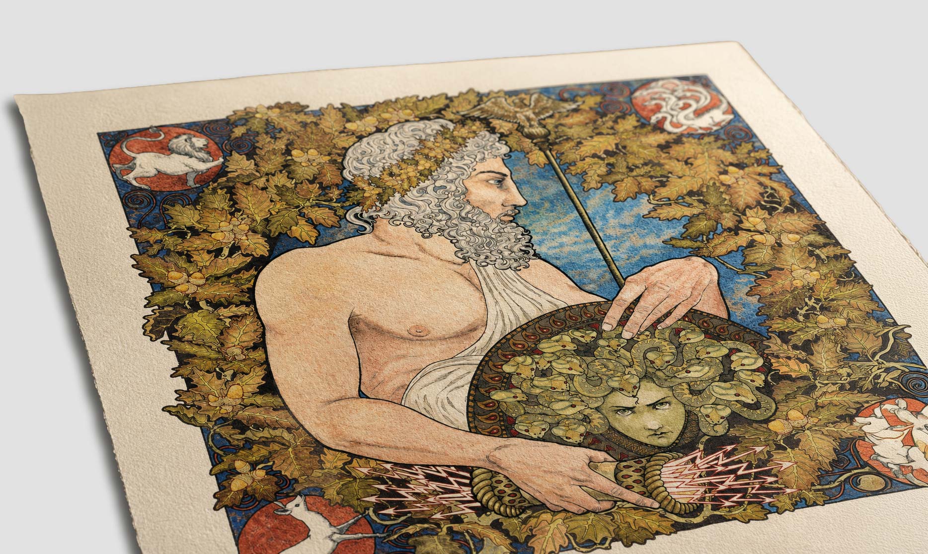 THE_EAGLE_impression2 NevBorn Alkaios Part I – The Eagle artwork